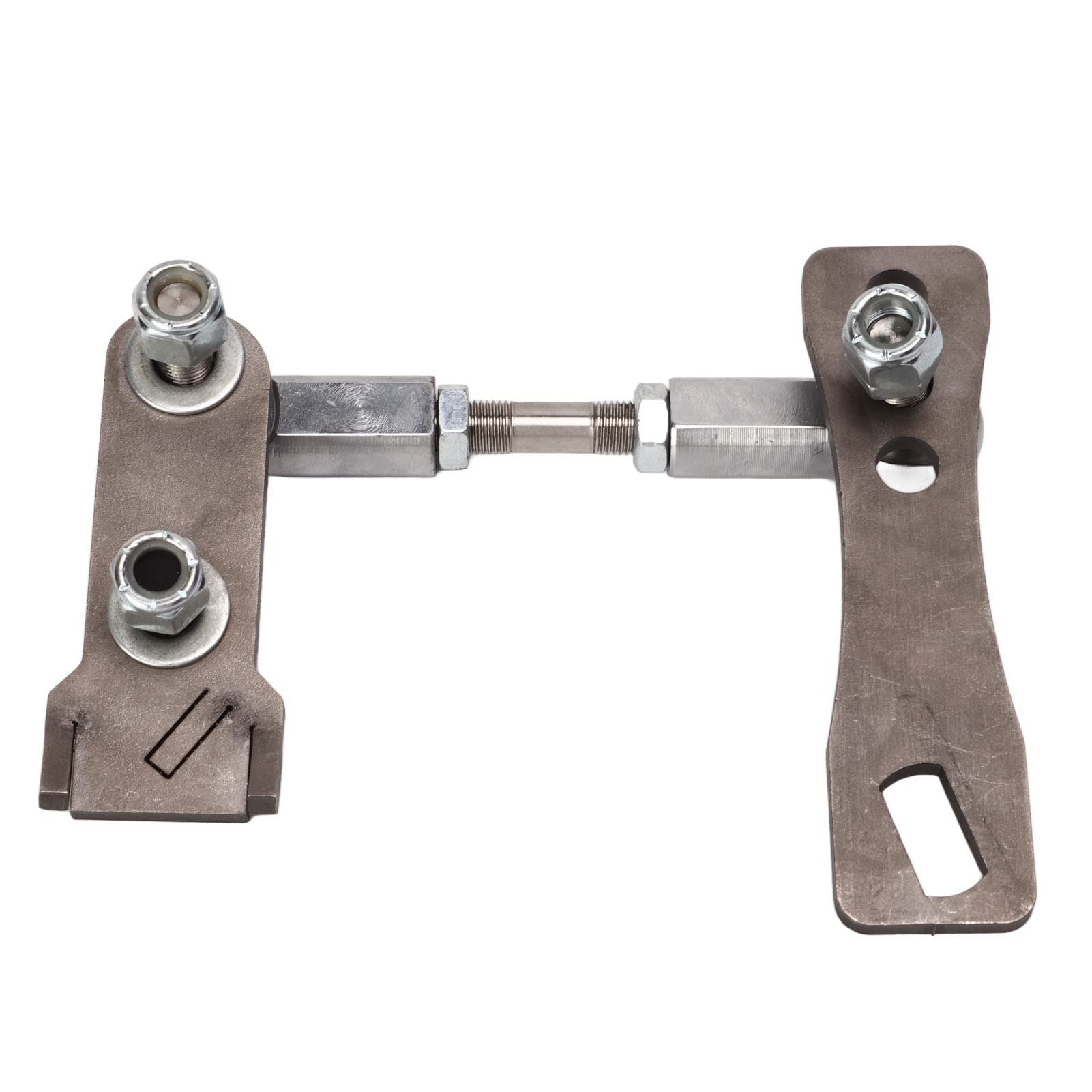 Transfer Case Linkage Kit Stainless Steel Transfer Case Linkage Verteilergetriebe Gestänge Kit Edelstahl Silber Rostfrei Ersatz für Cherokee XJ Co von EBTOOLS