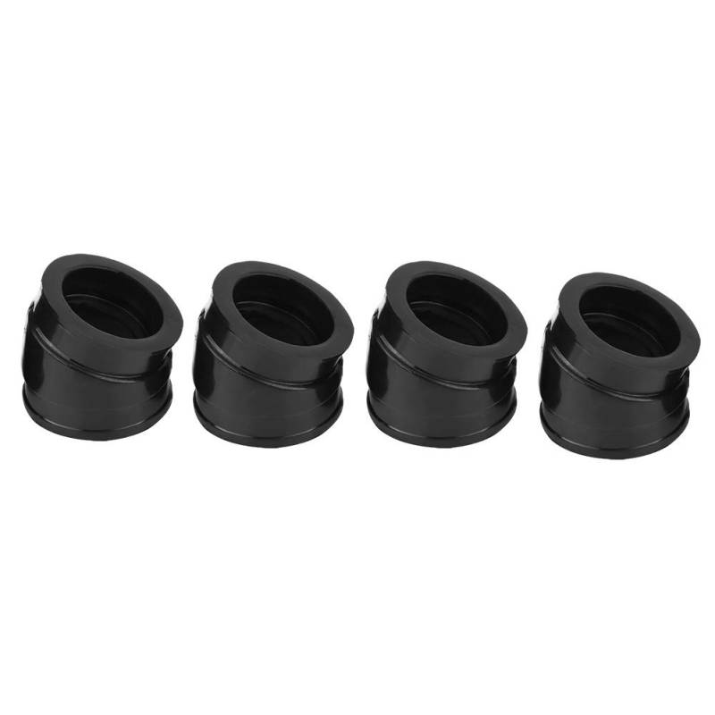 Elerose 4Pcs Motorrad Vergaser Ansaugstutzen Boot Joint von EBTOOLS