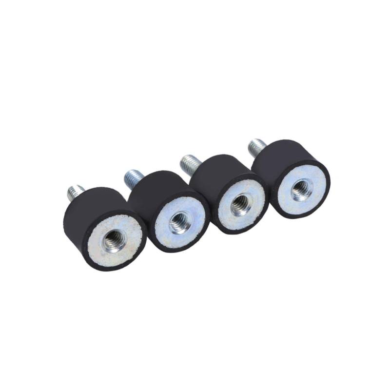 Fahrzeugmodifikation 4x Gummilager Sto?d?mpfer Vibration Silentblock Bobbins M6 von Yctze