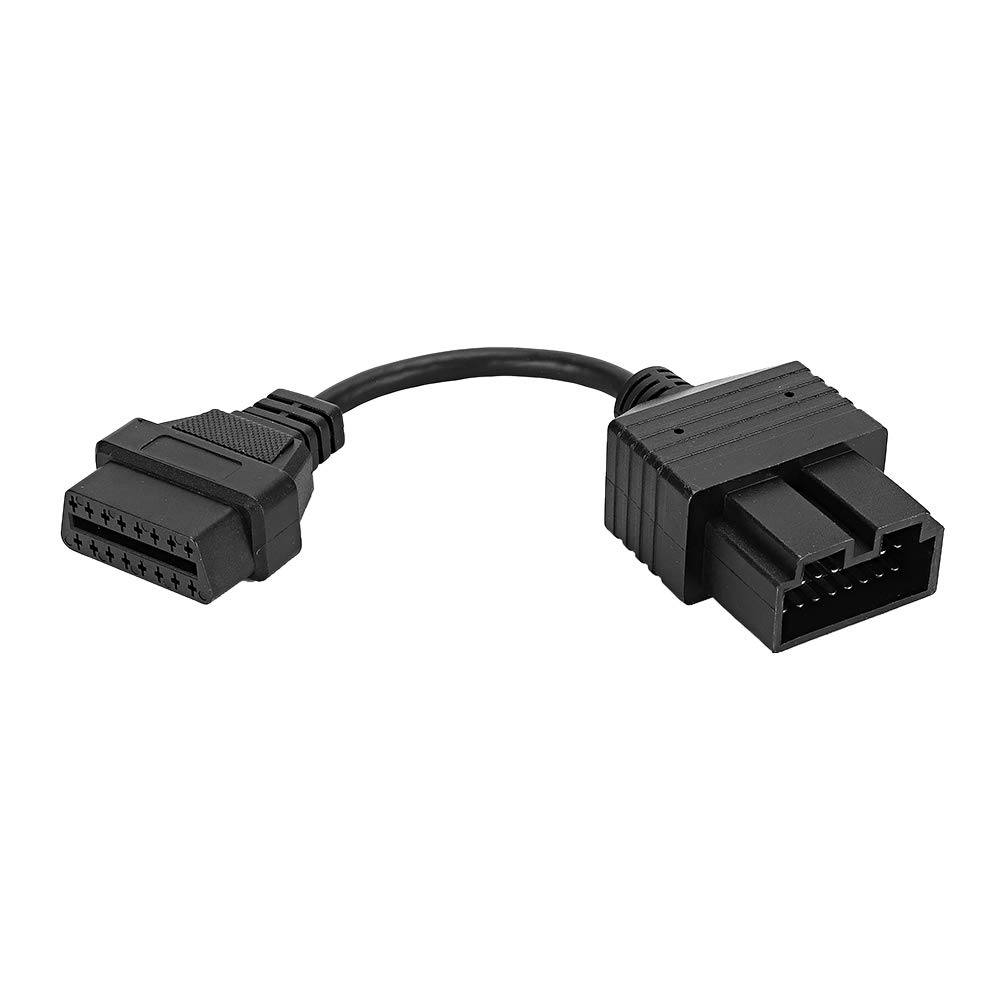 Für 20 Polig Auf Obd2 - Obd Anschluss - Auto Diagnosekabel Auto Obd2 Diagnoseskabel Diagnose Obd Ii Adapter 20Pin Auf 16Pin Obd2 Diagnosekabel Adapteranschluss von EBTOOLS