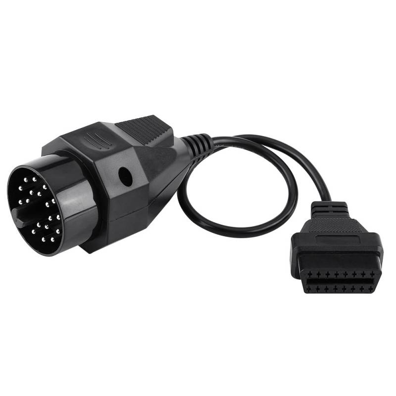 Für 20 Poliger Obd Stecker E39 Bj.97-20-Poliges Bis 16-Poliges Obd2-Adapterkabel, Abs-Anschluss-Scannerkabel Für E36 E38 E39 E46 E53 X5 Z3 von EBTOOLS