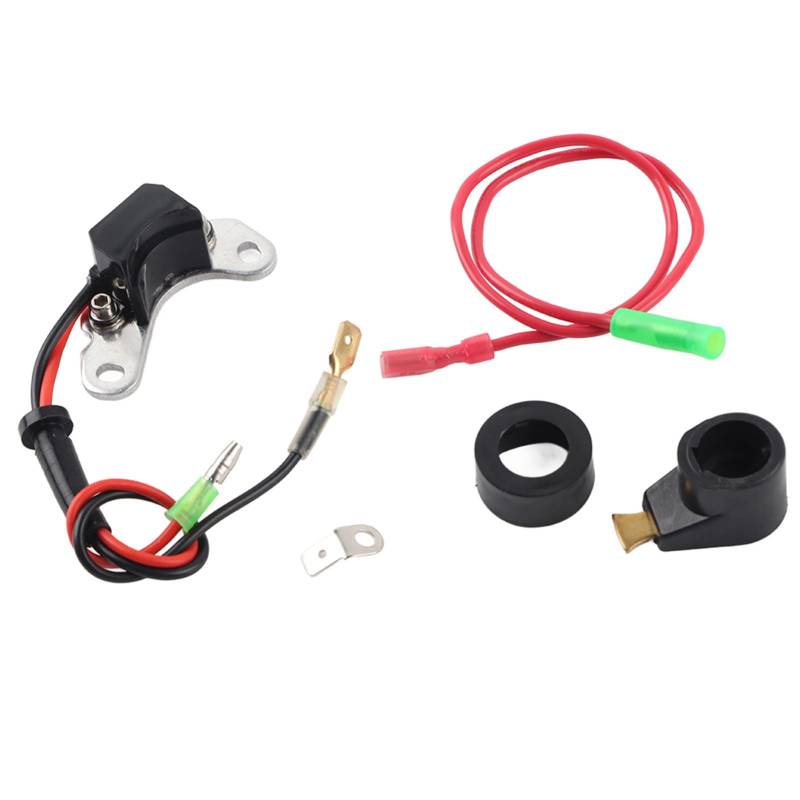 Für Electronic Ignition - Elektronische Zündung Spark Elektronische Zündung Zündumbau Zündumbau Fit Für Lucas Zündumbausatz Zündumbausatz Für Luca Für Lucas 25D + Dm2 von EBTOOLS