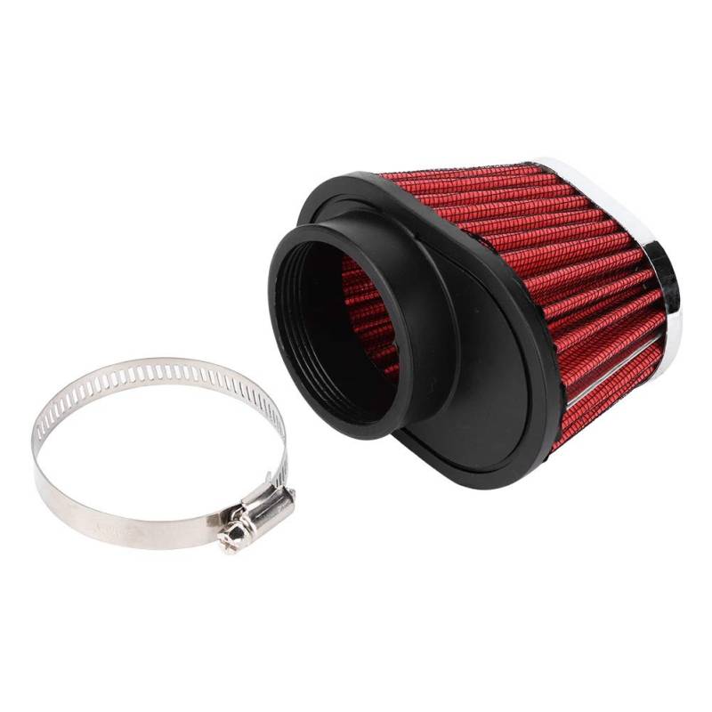 Für Luftfilter Motorrad 54Mm - Motorrad Luftfilter Kit Pilzkopf Motor Luftfilter Filter Zubehör Kfz-Ersatzluftfilter Fit Für (A) von EBTOOLS