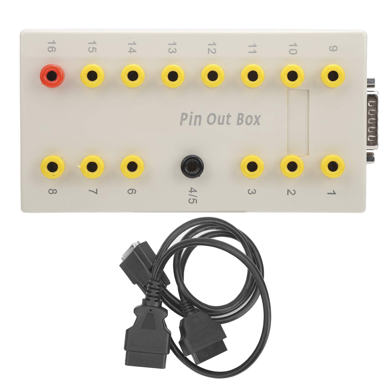 Für Obd2 Pin Out Box OBD Breakout Box - Obd2-Pin-Out-Box Mit Diagnosekabel-Kit Abdeckung Aller Testpunkte Auto-Diagnose-Tool Estpunkte Auto-Diagnose-Tool von EBTOOLS