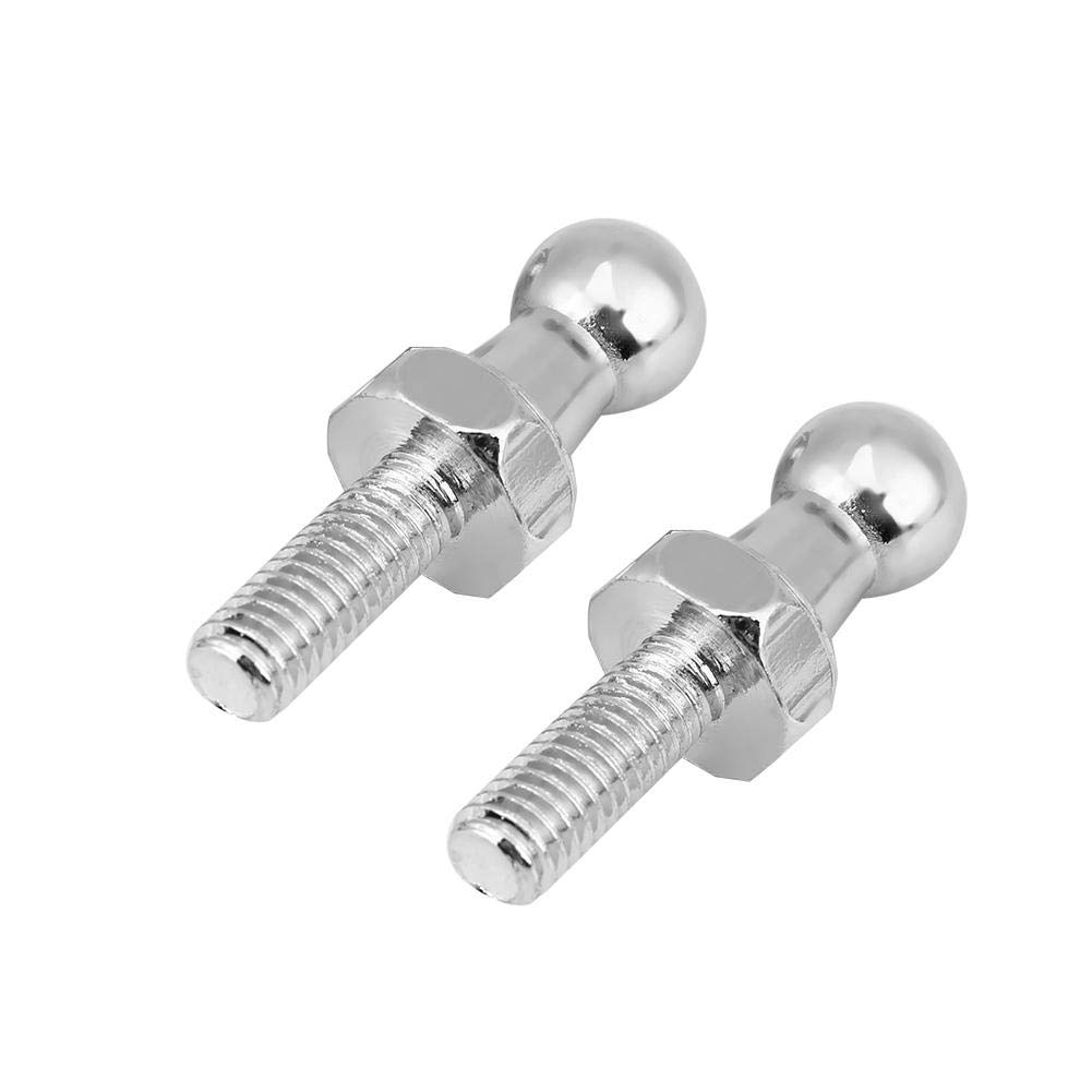 For Kugelkopf M6-Kugelbolzen M6 Auto Edelstahl Kugelbolzenschraube M6 2 Stück Auto Kugelbolzenschraube M6 Für Gasdruckfedern Mit Kugelkopf Auto Ball Stud Bolzen M6 Kit Stips von EBTOOLS