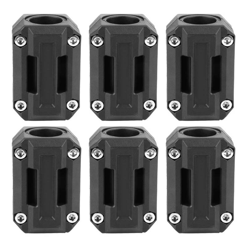 Motorrad Sturzbügel Schutz Motorrad Stoßstangenblock Motorschutzbügel 3 Pair Motorrad Motorschutz Bumper Block Schutzdekor 22/25 / 28mm Ersatz für R1200GS R1150GS von EBTOOLS