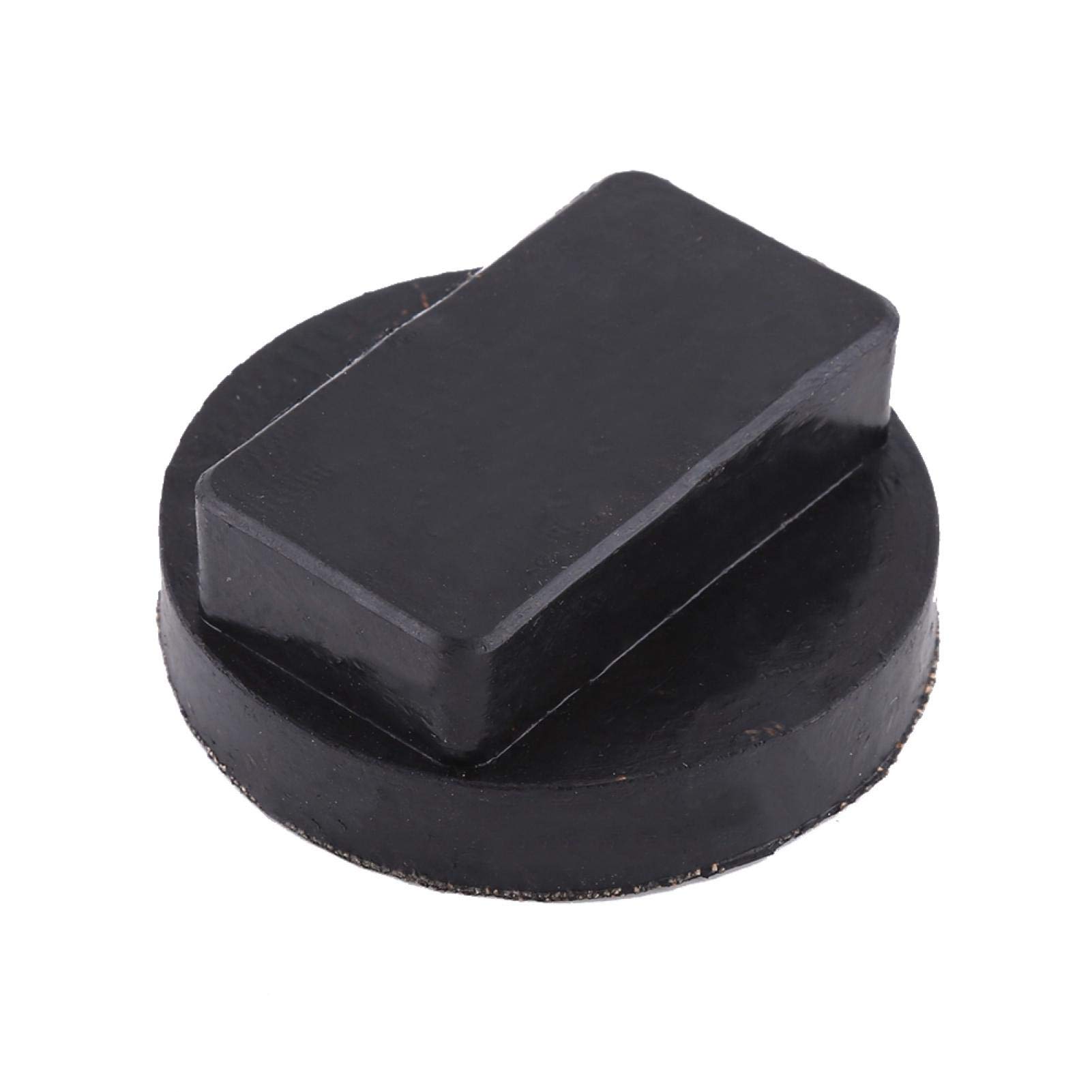 Pad Adapter,Ersatz für professionelle professionelle schwarze Auto Gummi Wagenheber Pads Werkzeug Wagenheber Pad A Ersatz für Schwellerschäden iversal heber Pad Adapter von EBTOOLS