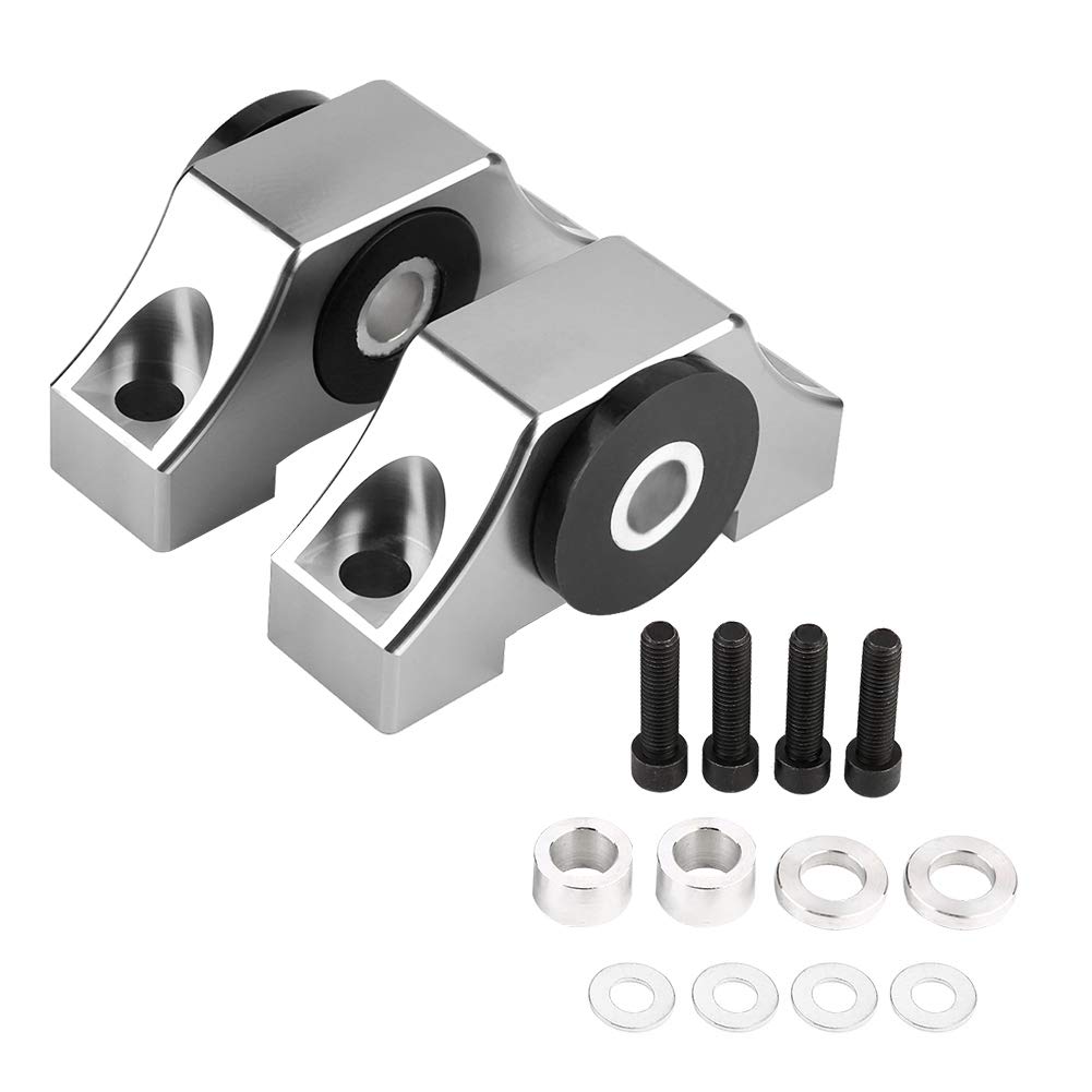 Professionelles Autopart Für Civic D15 D16 B16 1992-2000 Silber Motor Motorhalterungssatz Multicolor Motorhalterung Motorhalterung Kit Motor Motorhalte von EBTOOLS