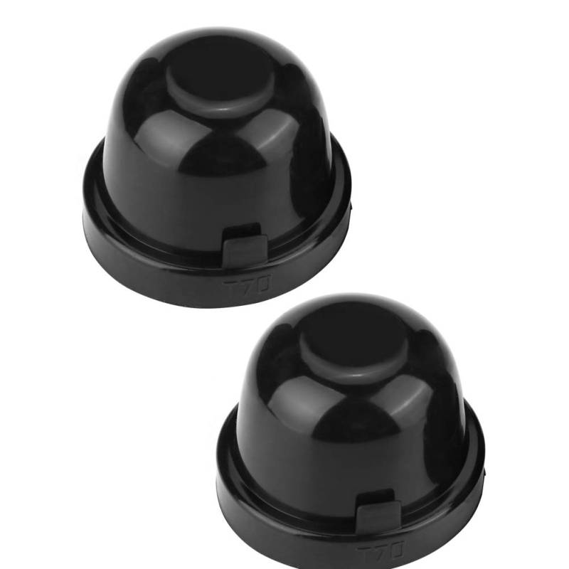 Scheinwerfer Ducato 250 Iii-Scheinwerfer Wasserdichte Kappe Schwarze 2Pcs 70Mm Birnen Scheinwerfer Pvc Gummi Wasserdichte Staubdichte Dichtungs Abdeckungs Kappe Des Auto Led von EBTOOLS