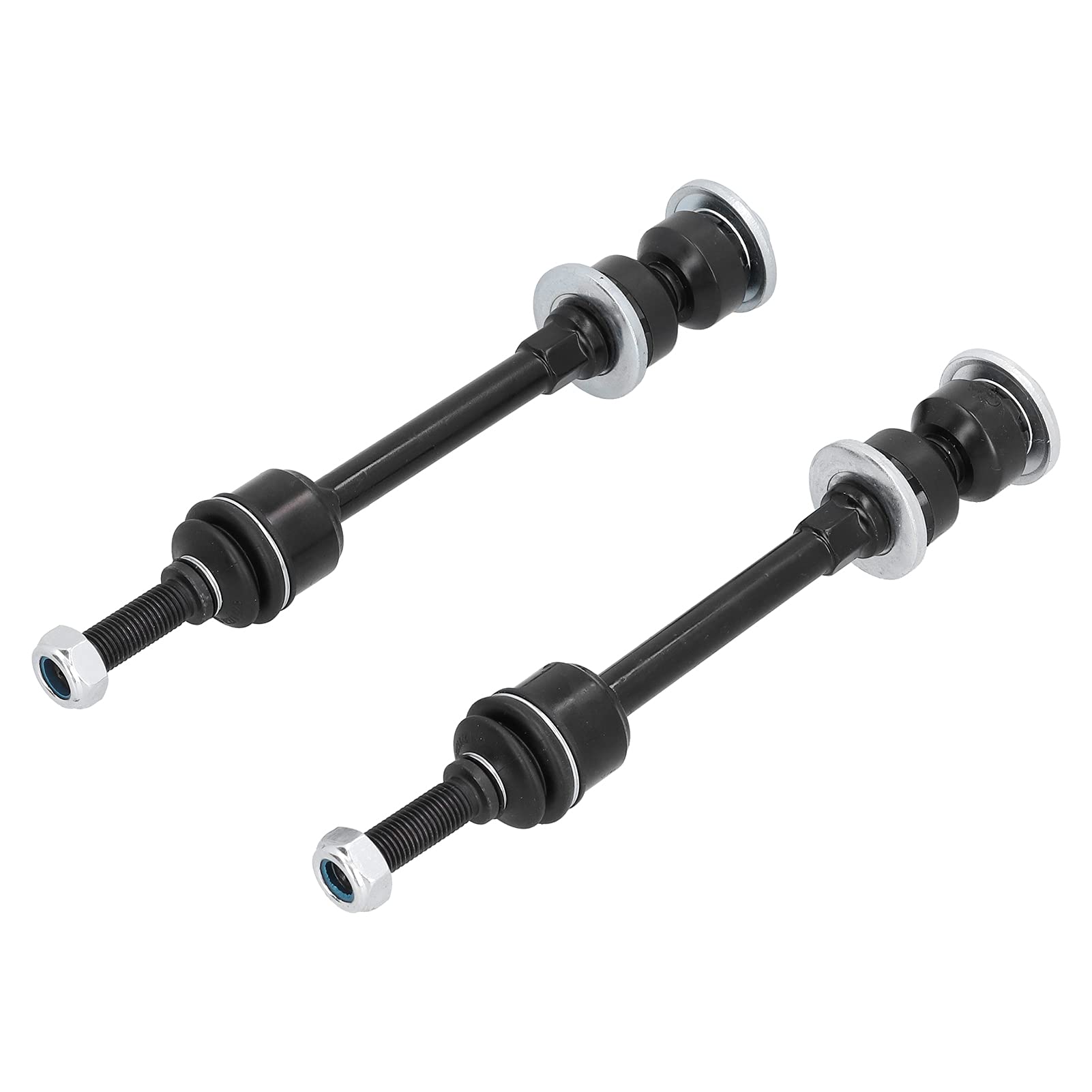 Stabilisator Endverbindungen Kit Stabilisator Verbindungs Kit Vorderes Paar Vordere Stabilisator Verbindungen K7400 Ersatz für 1500 2002-2008 von EBTOOLS