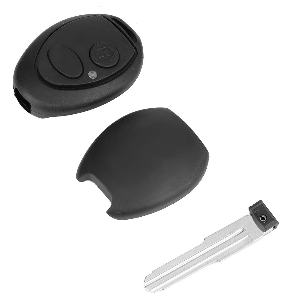 discovery 2 key-Autoschlüssel Schutzhülle Remote Remote Key Shell 2 Knopf Autoschlüssel Shell Schutzhülle Passend für Discovery 2 von EBTOOLS