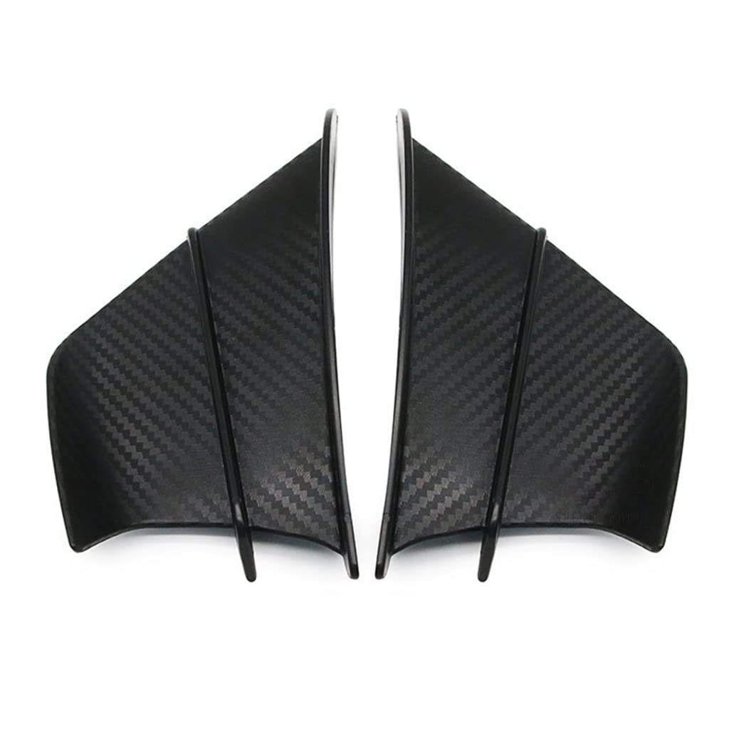 2 x Aerodynamischer Kotflügel-Motorradspoiler für Motorrad-, Roller-Zubehör von EBVincxmk