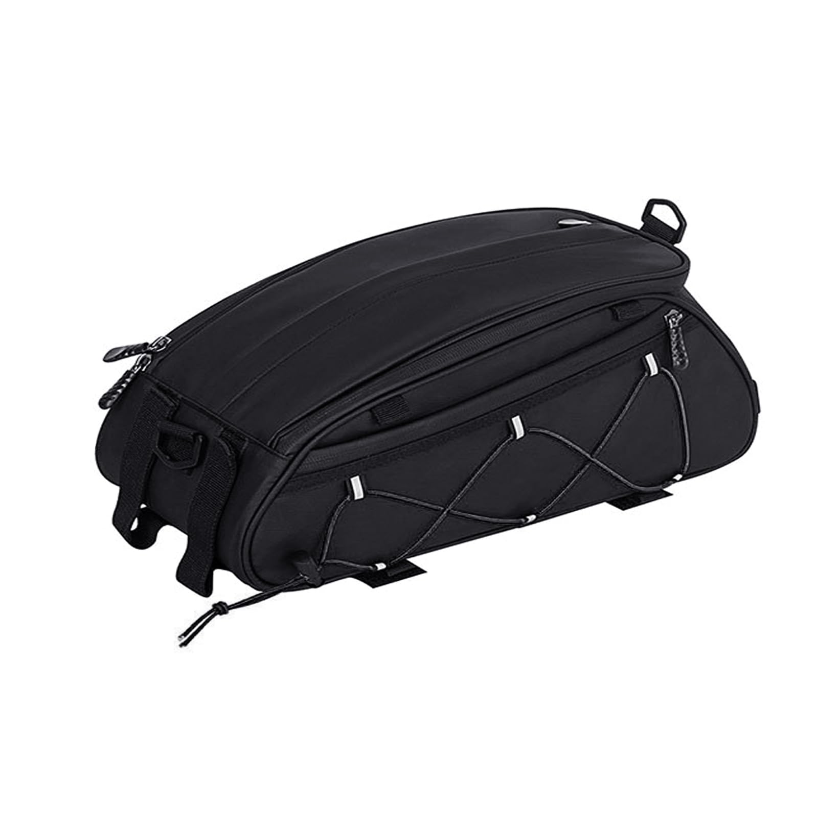 EBVincxmk Rücksitztasche Kofferraumtasche Groß Gepäckträger für Fahrräder Heckträger Tasche Gepäckträger Taschen Hartschalen Fahrräder Heckträger Tasche Cargo Bag von EBVincxmk