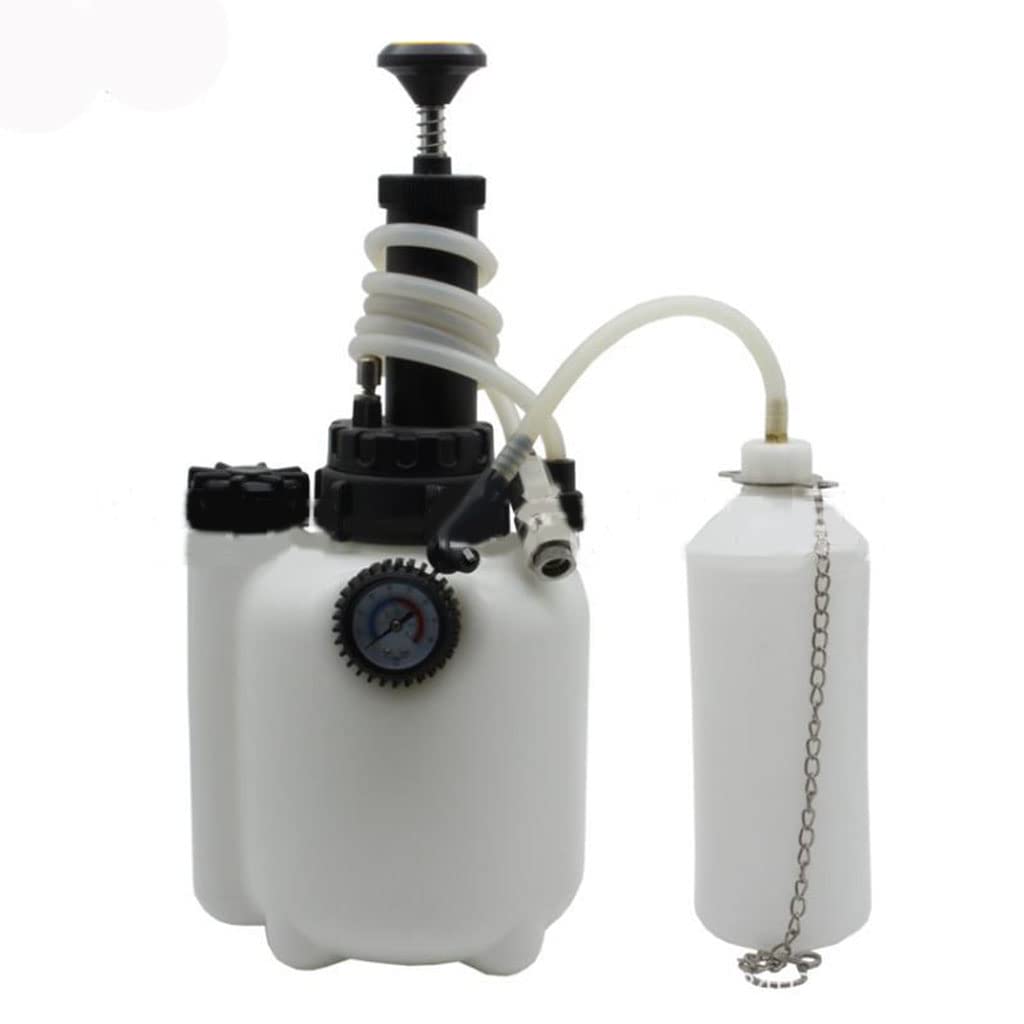 Praktischer manueller Bremsöl-Flüssigkeitswechsler, 3 l, Handdruck-Nachfüllpackung für 1-Liter-Extraktor-Flaschenspender K von EBVincxmk