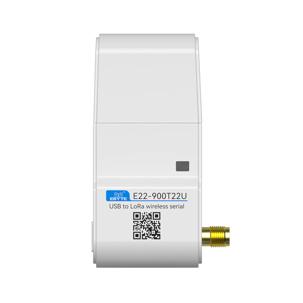 EBYTE 868,125 MHz 915 MHz Lora Wireless Modul E22-900T22U mit Antenne 22 dbm LBT RSSI Long Distance 5 Km USB Interface Low Power von EBYTE