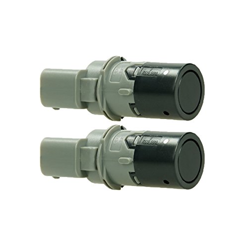 ECD Germany 2 x PDC-20-72-0014 Parksensor PDC Sensor Einparkhilfe Parktronic Ultraschallsensor grundiert vorne hinten von ECD Germany