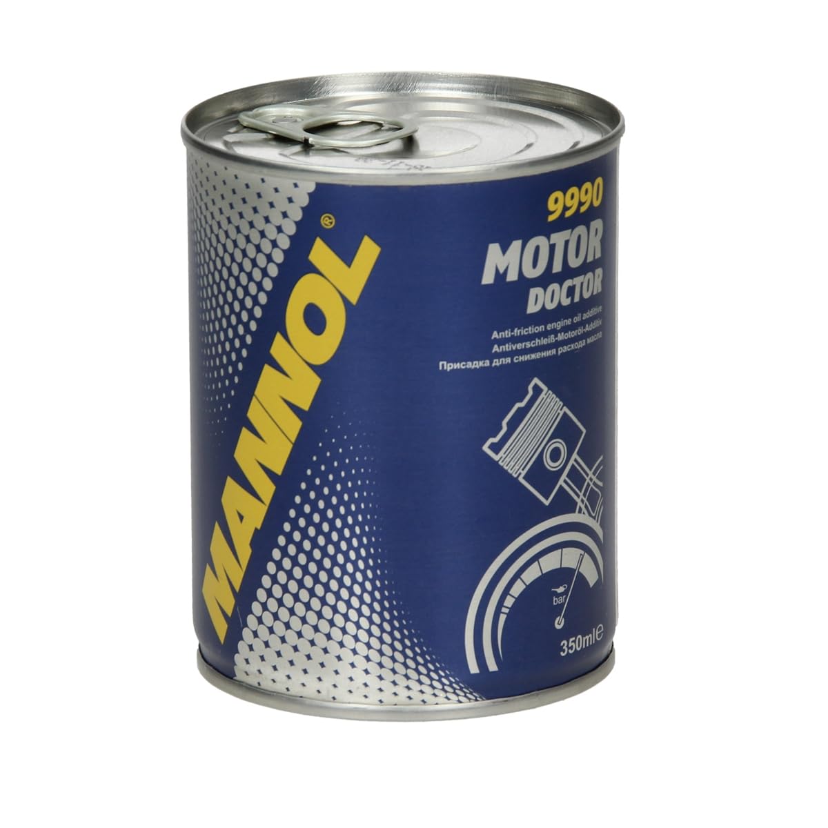 MANNOL 350 ml Original Öl Additiv 9990 Motor Doctor/Motoröladditiv Antiverschleiß Motoröl Additiv, Oil Additive, Beschichtung Motorschutz Zusatz, Motorenöl Motoren Öl von ECD Germany