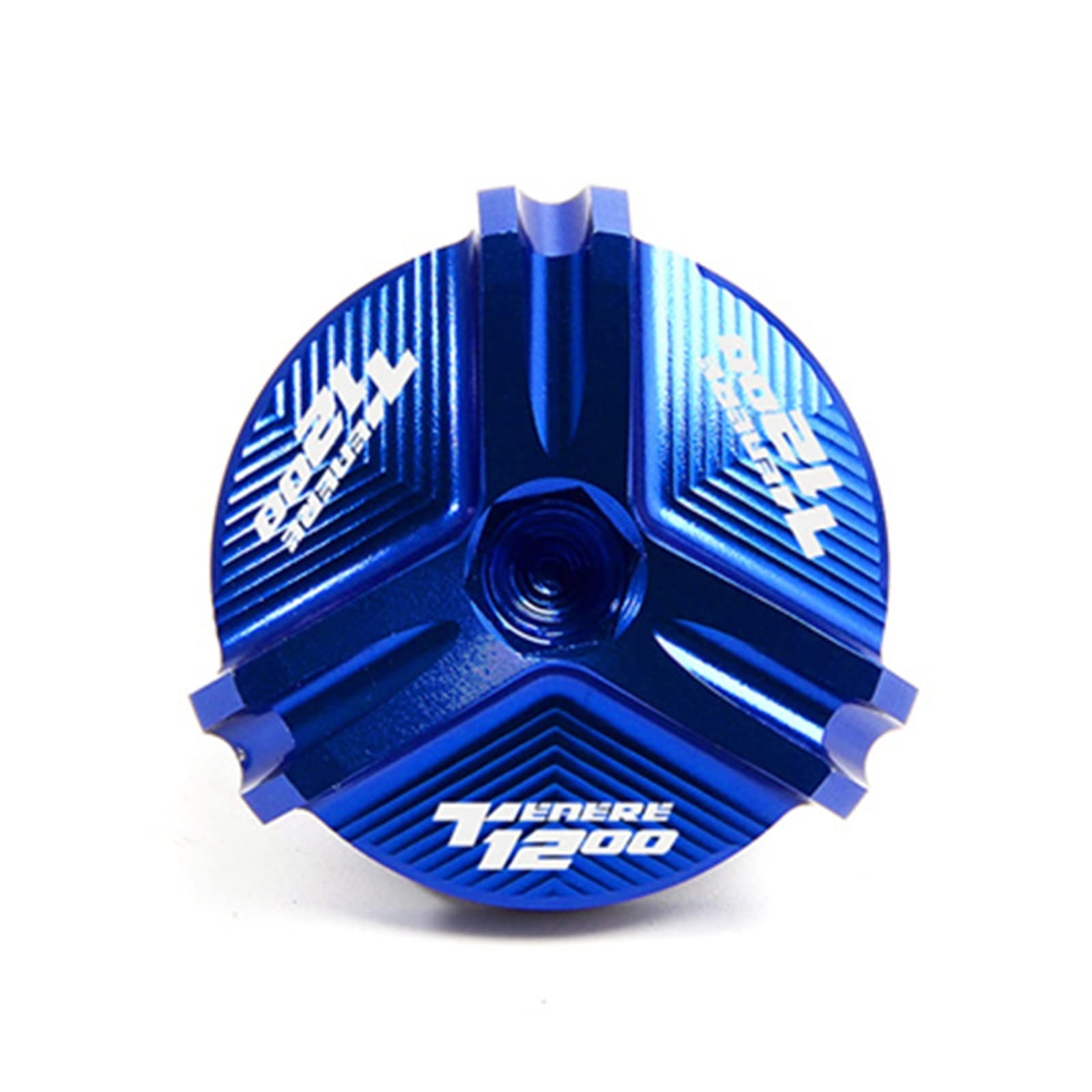 Motorrad Öldeckel Für TENERE 1200 XT1200Z XR1200ZE 2010-2023 Motorrad Ablassschraube Motoröl Einfülldeckel Vorderer Bremsflüssigkeitsbehälterdeckel(Blau,EP) von ECJLisaO