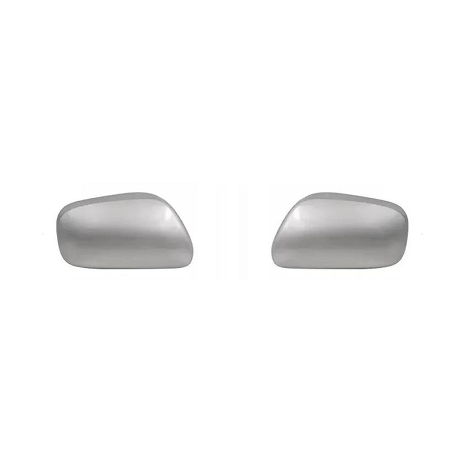 Auto Für Toyota Für Prius 2005 2006 2007 2008 2009 2010 Auto Rückspiegelabdeckungs Schalenkappe Zubehör(Silver a pair) von ECKBRJA