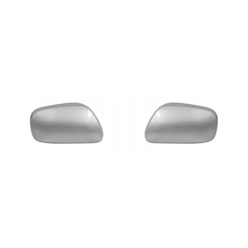 Auto Für Toyota Für Prius 2005 2006 2007 2008 2009 2010 Auto Rückspiegelabdeckungs Schalenkappe Zubehör(Silver a pair) von ECKBRJA