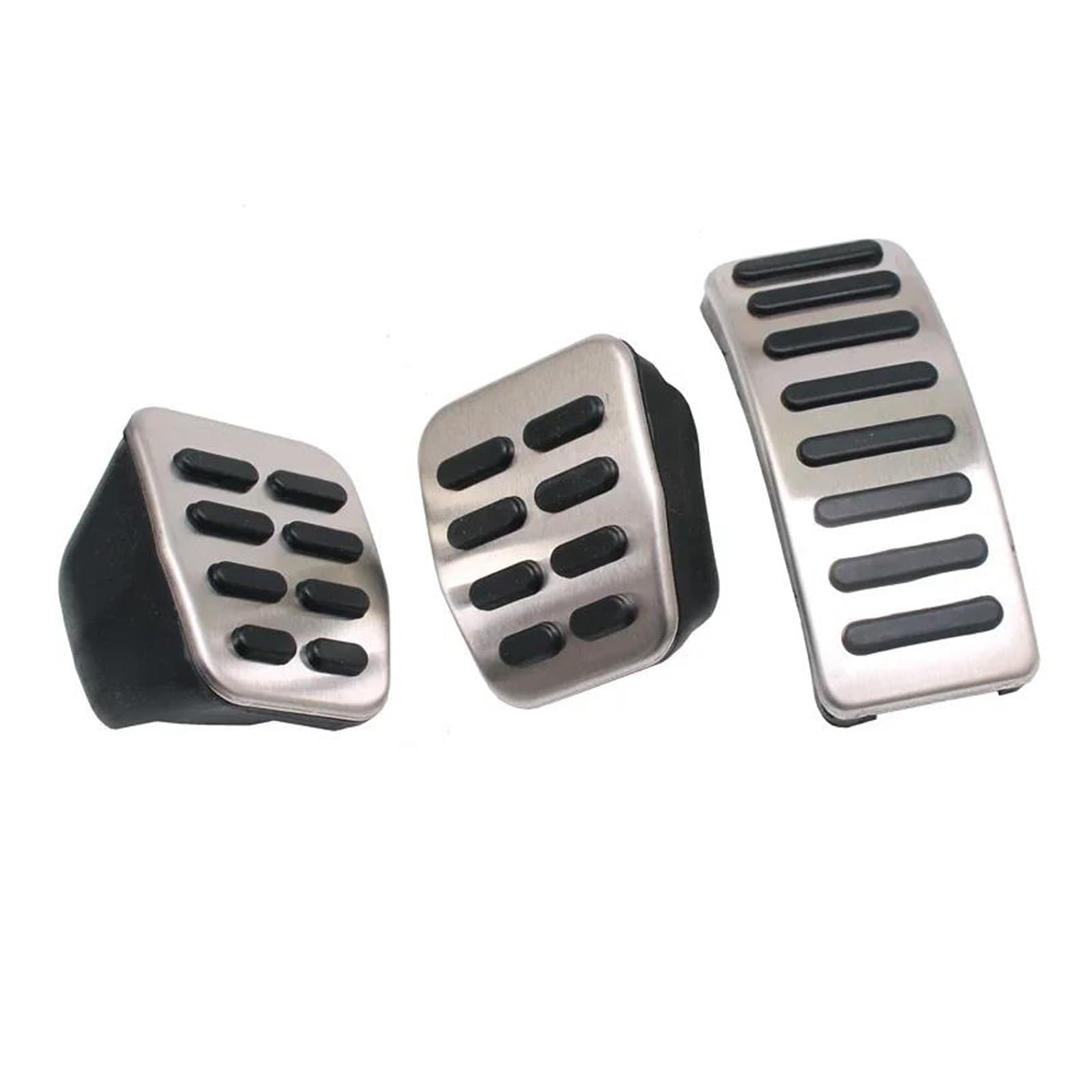 Auto MT 3 PCS Für A3 S3 8l A2 Autopedal Edelstahlauflage Fußstütze Pedal Zubehör von ECKBRJA