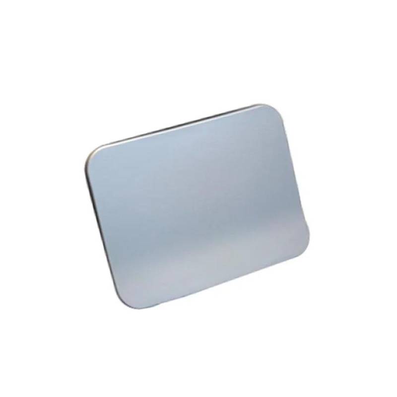 ECKBRJA Für Chevrolet Für Aveo Hatchback 2005-2010 Auto-Öltankdeckel Tankdeckel für Autos(SILBER) von ECKBRJA