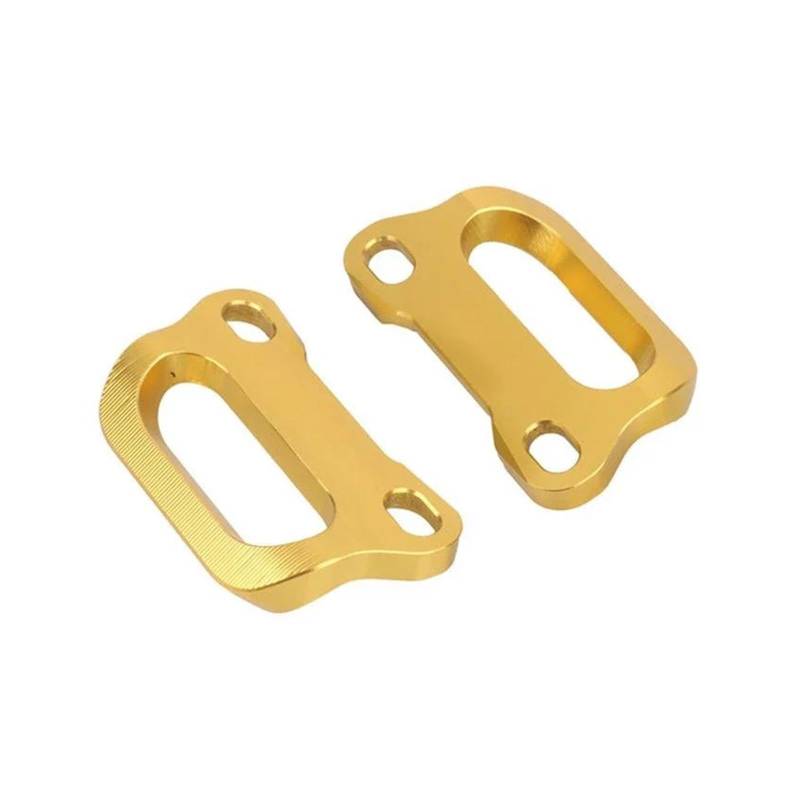 Für Aprilia RS 660 RS660 Für Tuono 660 2020 2021 2022 Motorradzubehör Heck Rücksitz Beifahrergriff Haltegriffe Armlehne Motorrad-Beifahrerhaltegriff(Gold) von ECKBRJA