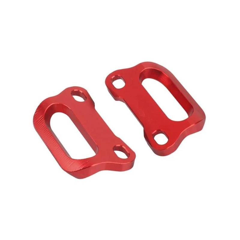 Für Aprilia RS 660 RS660 Für Tuono 660 2020 2021 2022 Motorradzubehör Heck Rücksitz Beifahrergriff Haltegriffe Armlehne Motorrad-Beifahrerhaltegriff(Rot) von ECKBRJA