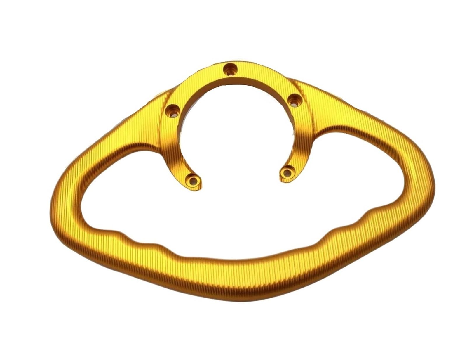 Für Ducati Für Monster 797 821 1100 S R Lenkerarmlehne Motorrad-Beifahrergriff Hand-Armlehne Für Kraftstofftank Motorrad-Beifahrerhaltegriff(Gold) von ECKBRJA