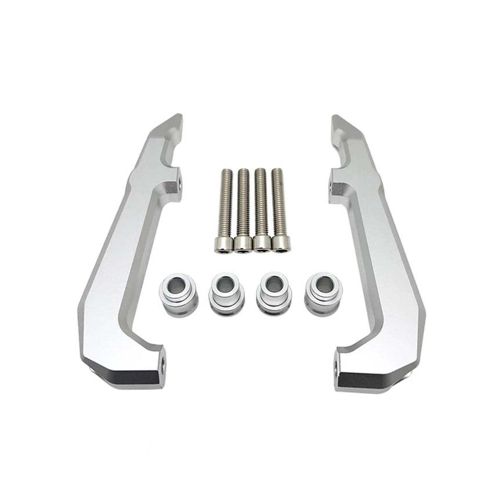 Für GROM MSX125 Msx125 MSX 125 2021 2022 Motorrad-Hinterrad-Beifahrergriff Haltegriffschiene Armlehne Heckhandlauf Motorrad-Beifahrerhaltegriff(Silber) von ECKBRJA