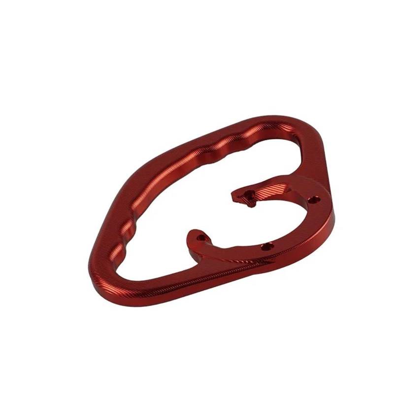 Motorrad-Beifahrerhandgriffe Handgriffe Tankhaltegriffe Armlehne Für Suzuki GSXR400 600 750 1000 1100 SV650 Motorrad-Beifahrerhaltegriff(Rot) von ECKBRJA