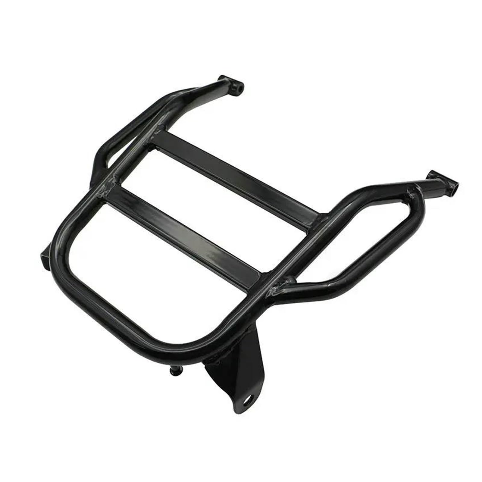 Motorrad Gepäckträger Für Suzuki DR650 DR650SE DR 650 SE 650SE Gepäckträger Hinten Sitz Gepäck Motorradhalterung Gepäckablage Satteltaschenhalterung Dirtbike(Schwarz) von ECKBRJA