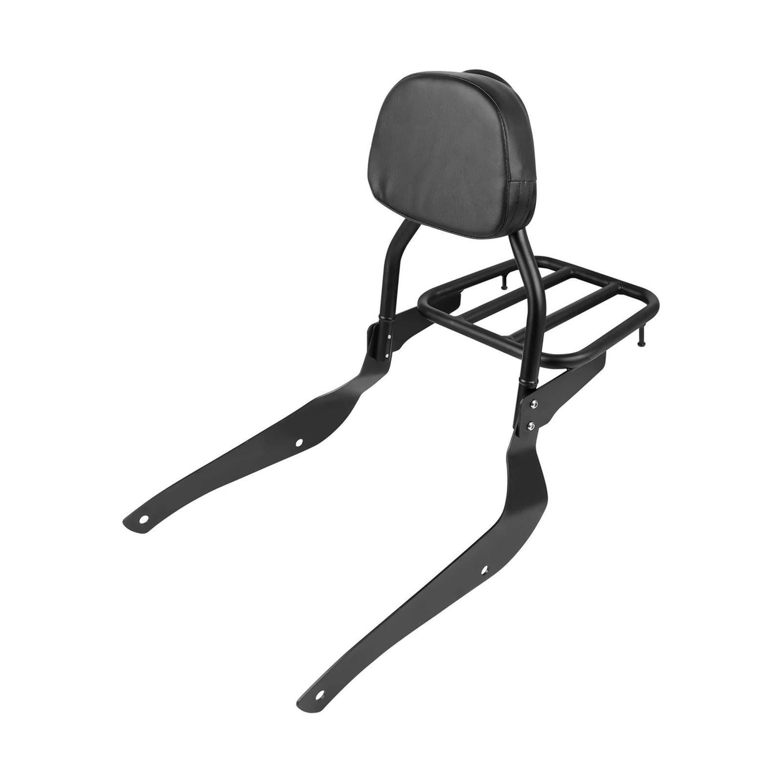 Motorrad Gepäckträger Für Suzuki Für Volusia Vl800 Vl400 2001-2011 Für Boulevard C50 M50 2005-2011 Motorrad Abnehmbare Rückenlehne Sissy Bar Gepäckträger Hinten von ECKBRJA