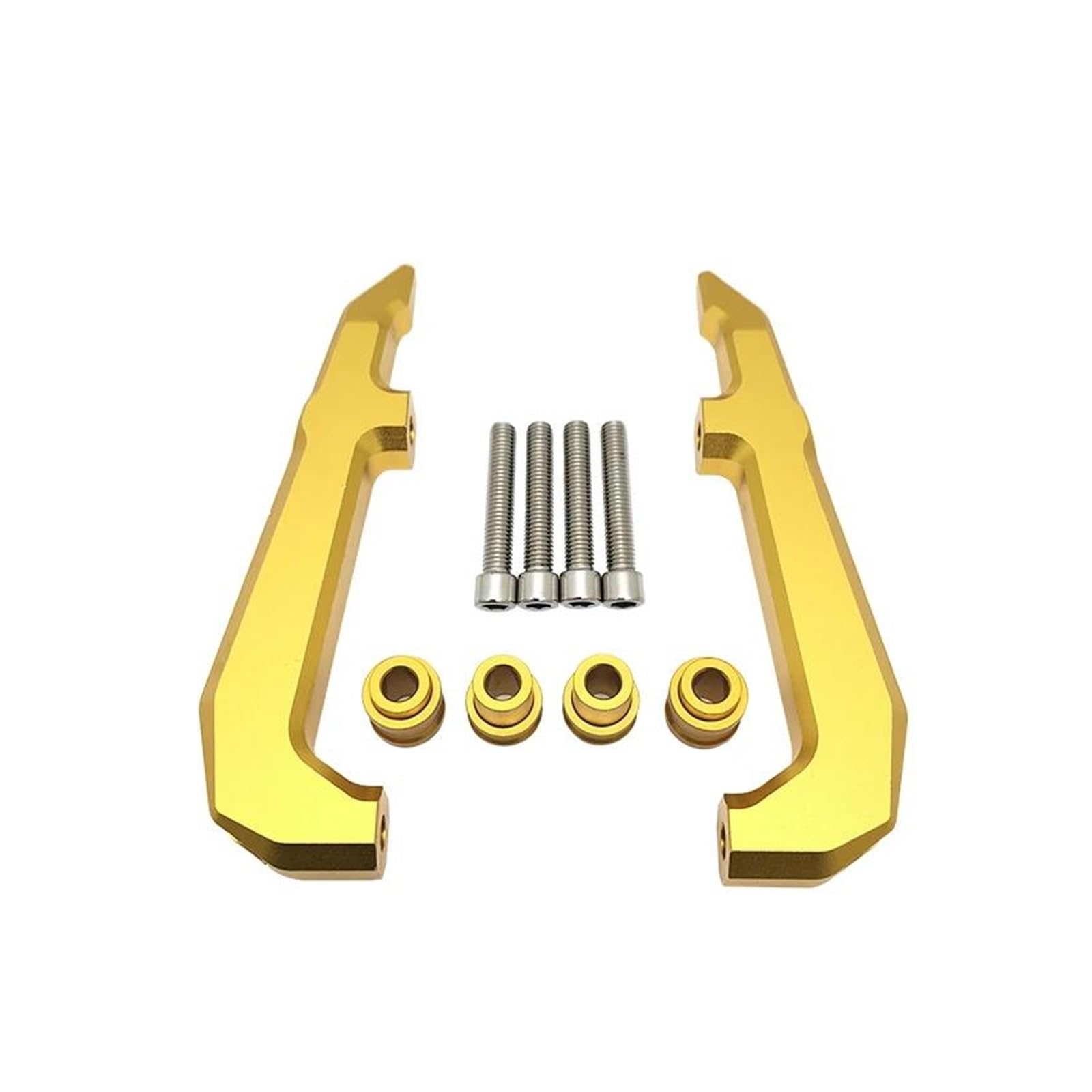 Motorrad-Hinterrad-Beifahrergriff Haltegriff Armlehne Heckhandlauf Zubehör Für GROM MSX125 Msx125 MSX 125 2021-2023 Motorrad-Beifahrerhaltegriff(Gold) von ECKBRJA