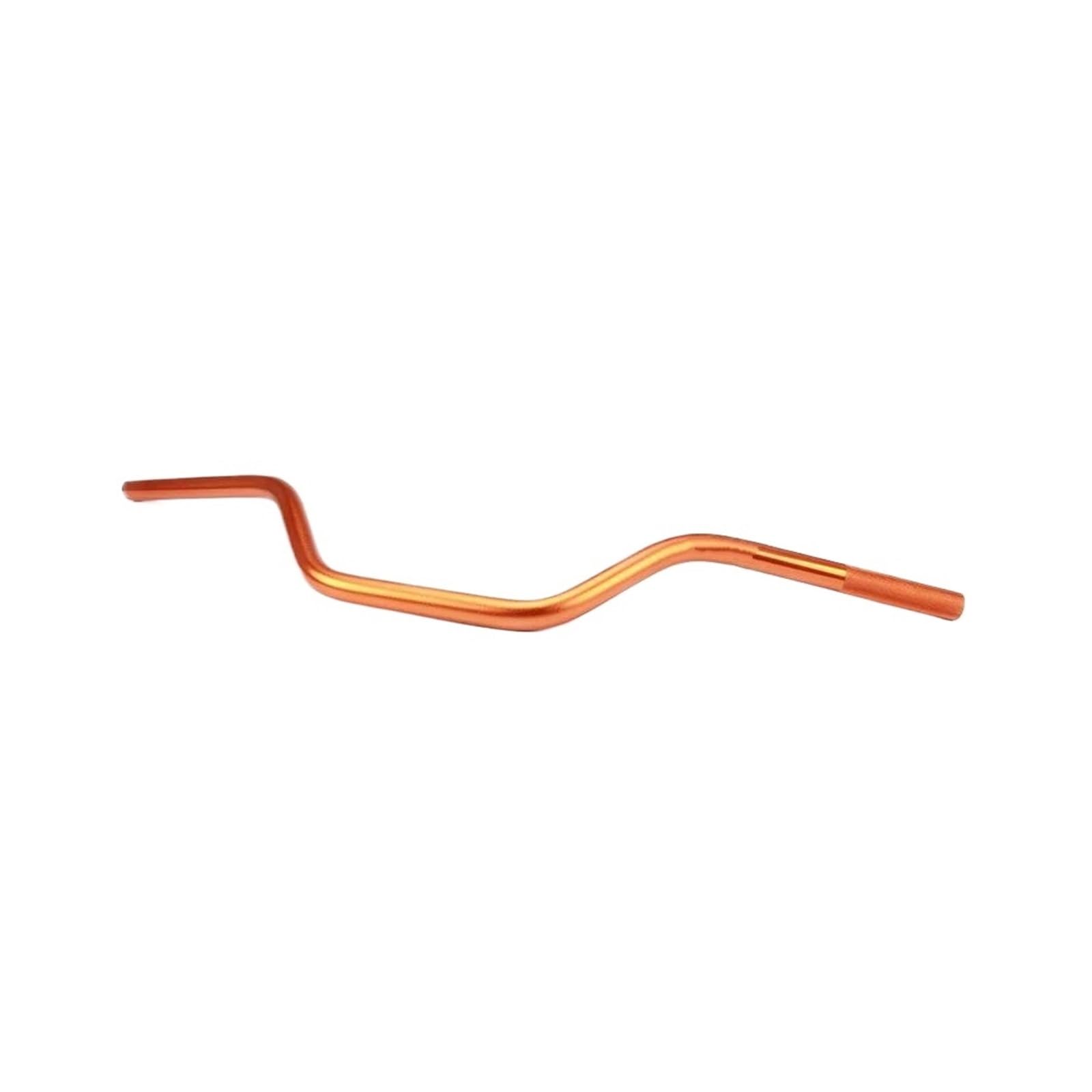 Motorrad-Lenker 7/8" 22 Mm Fat Bar-Lenkerrohr Für Y&amaha Universal Pit Dirt Elektrofahrrad Motocross ATV UTV Motorrad-Beifahrerhaltegriff(Orange) von ECKBRJA