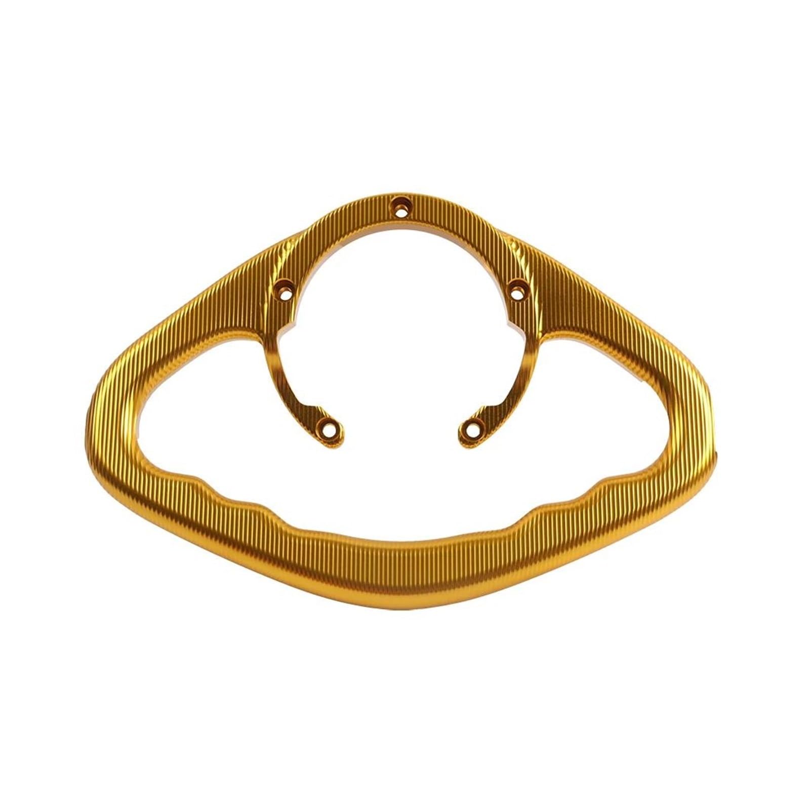 Motorrad-Tank-Haltegriff Handgriff Hintere Armlehnengriffe Für Beifahrer Für CFMOTO CF SR 300 SR 250SR SR250 2023 300SR Motorrad-Beifahrerhaltegriff(Gold) von ECKBRJA