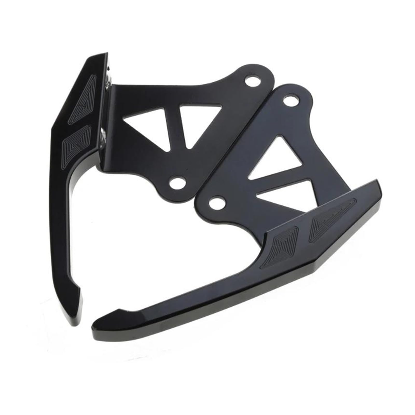 Motorradzubehör Haltegriff Für Beifahrer Hinten Armlehne Heckhandlauf Für Grom MSX125 SF MSX125SF MSX 125 SF M3 Motorrad-Beifahrerhaltegriff(Schwarz) von ECKBRJA