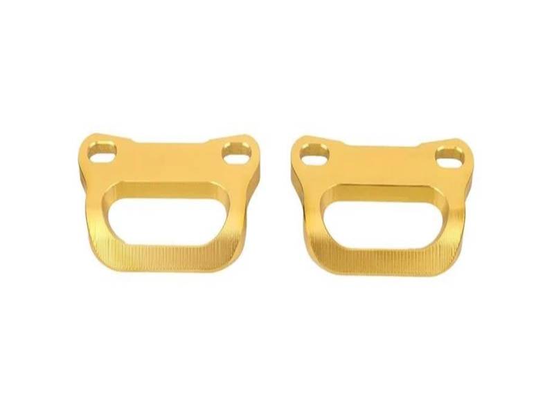 Motorradzubehör Heck Rücksitz Beifahrergriff Haltegriff Armlehne Für Aprilia RS 660 RS660 Für Tuono 660 2020 2021 2022 Motorrad-Beifahrerhaltegriff(Gold) von ECKBRJA