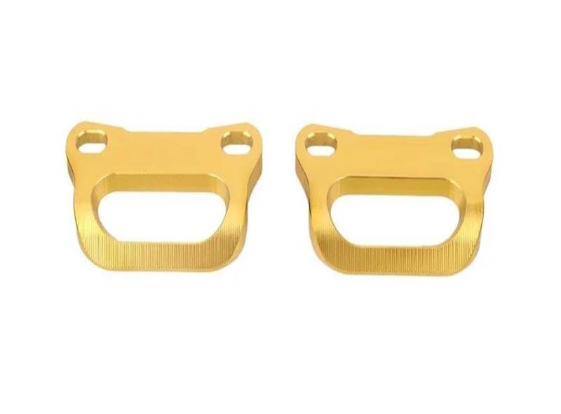 Motorradzubehör Heck Rücksitz Beifahrergriff Haltegriff Armlehne Für Aprilia RS 660 RS660 Für Tuono 660 2020-2023 Motorrad-Beifahrerhaltegriff(Gold) von ECKBRJA