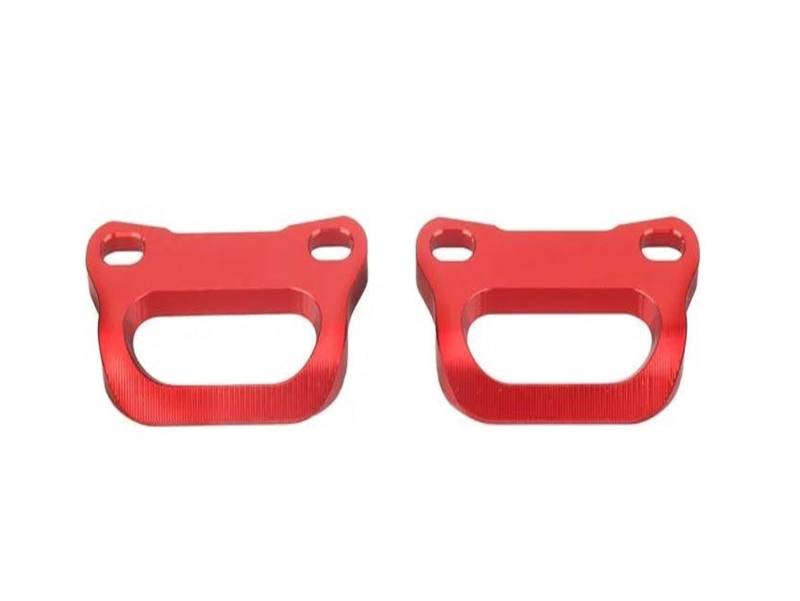 Motorradzubehör Heck Rücksitz Beifahrergriff Haltegriff Armlehne Für Aprilia RS 660 RS660 Für Tuono 660 2020-2023 Motorrad-Beifahrerhaltegriff(Rot) von ECKBRJA