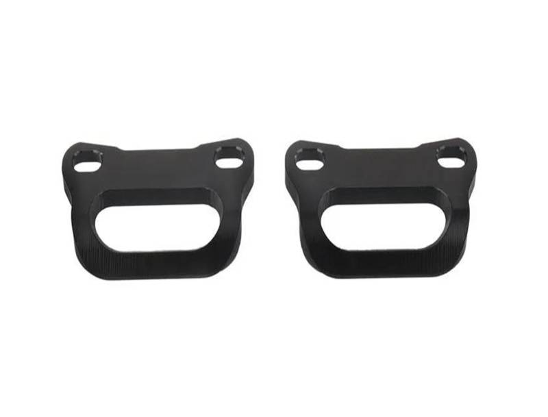 Motorradzubehör Heck Rücksitz Beifahrergriff Haltegriff Armlehne Für Aprilia RS 660 RS660 Für Tuono 660 2020-2023 Motorrad-Beifahrerhaltegriff(Schwarz) von ECKBRJA