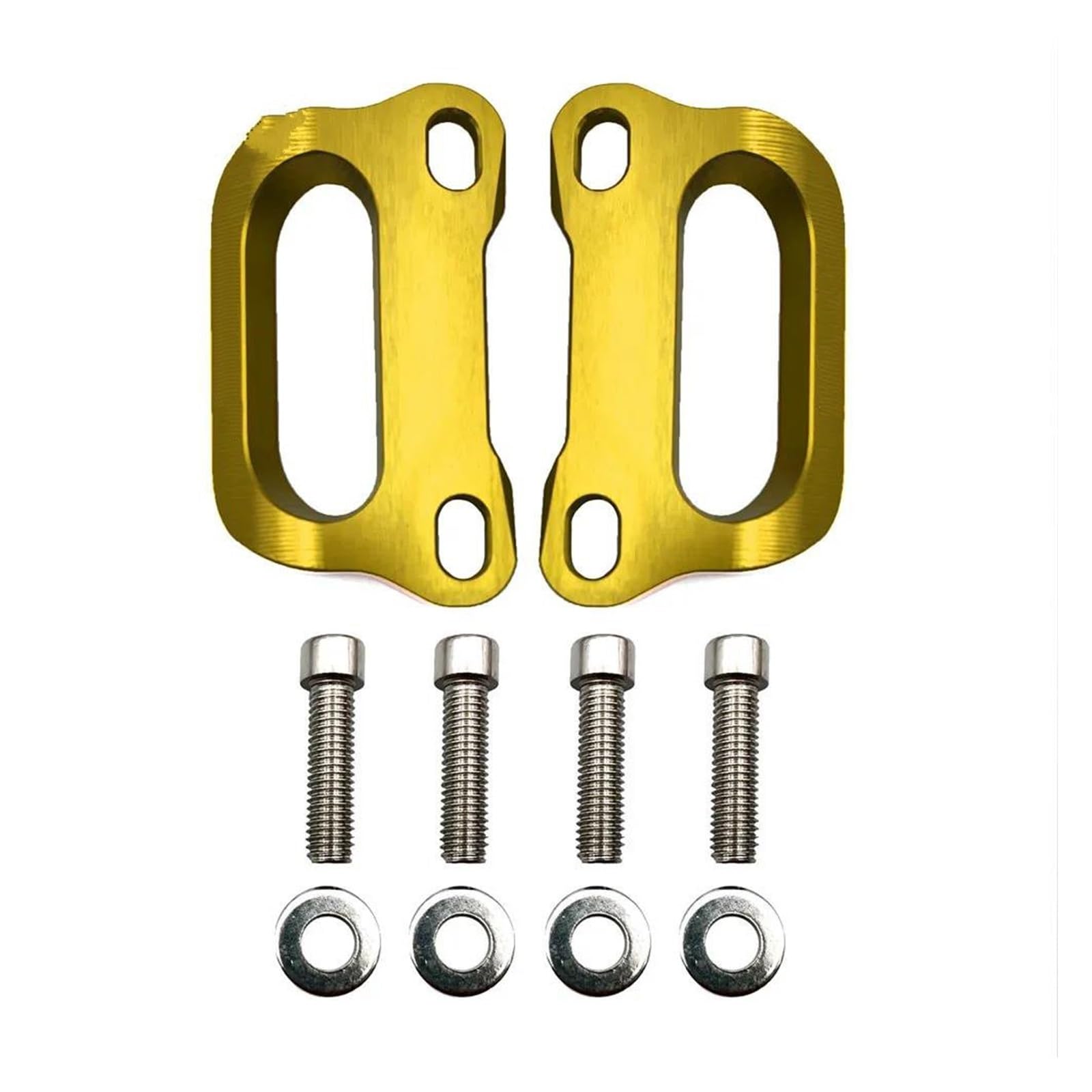 Motorradzubehör Heck Rücksitz Beifahrergriff Haltegriffe Armlehne Für Aprilia RS 660 RS660 Für Tuono 660 2020 2021 2022 Motorrad-Beifahrerhaltegriff(Gold) von ECKBRJA