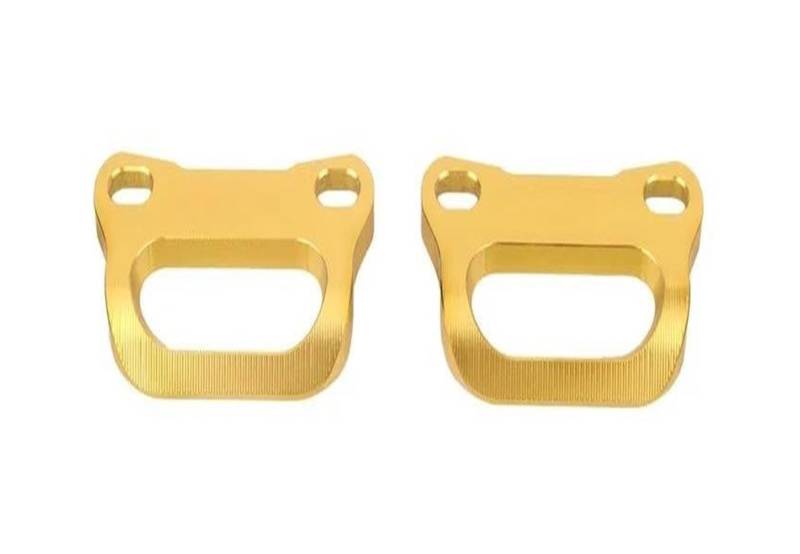 Motorradzubehör Heck Rücksitz Beifahrergriff Haltegriffe Armlehne Für Aprilia RS 660 RS660 Für Tuono 660 2020-2023 Motorrad-Beifahrerhaltegriff(Gold) von ECKBRJA