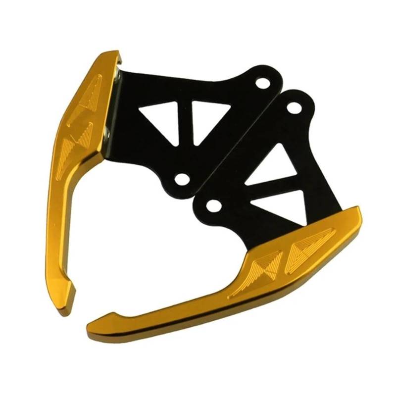 Motorradzubehör Hinterer Beifahrergriff Haltegriff Armlehne Heckhandlauf Für Grom MSX125 SF MSX125SF MSX 125 SF M3 Motorrad-Beifahrerhaltegriff(Gold) von ECKBRJA