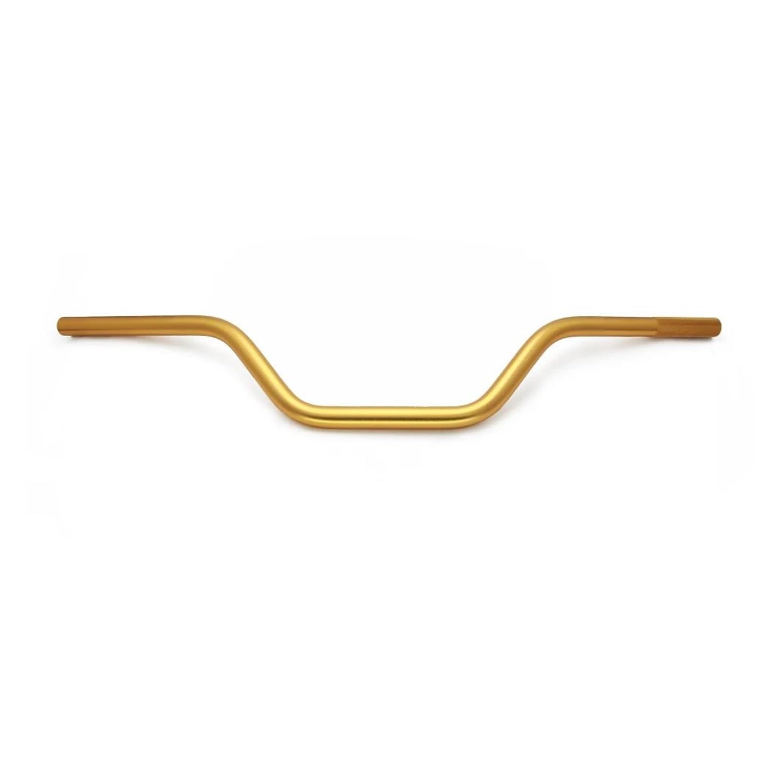 Universal-Motorradlenker Fat Bar Lenkerrohre Lenker 7/8" 22 Mm Für Kawasaki Motorrad-Beifahrerhaltegriff(Gold) von ECKBRJA