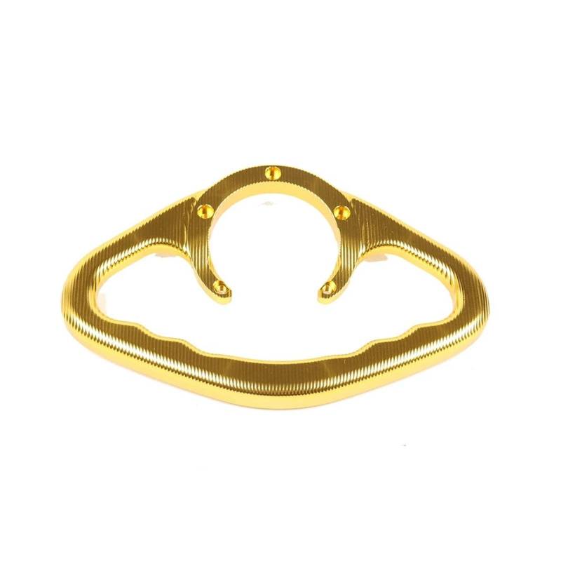 Zubehör Beifahrerhandgriffe Handgriff Tank Haltegriff Armlehne Für CBR650R CB650R CBR650 CB650 CBR CB 650 R 650R Motorrad-Beifahrerhaltegriff(Gold) von ECKBRJA