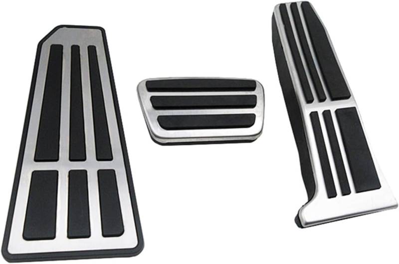 AUTO COPRIPEDALI PEDALI Für Lexus LS500 Für LS500h XF50 Für ES300h ES350 XV70 2018 2019 Gas Pedal Bremspedal Nicht Slip Pedal Pads Abdeckung Auto Pedal(3pcs) von ECKYGYCEPK