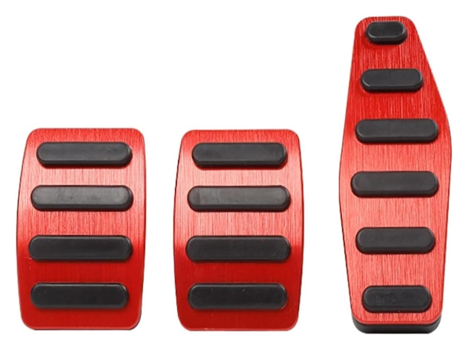 AUTO COPRIPEDALI PEDALI Für Sierra JB64 JB74 2019-2022 Auto Fußstütze Pedal Accelerator Kraftstoff Bremspedale Abdeckung Anti-Slip Pads Fall Auto Pedal(MT 3pcs Red) von ECKYGYCEPK