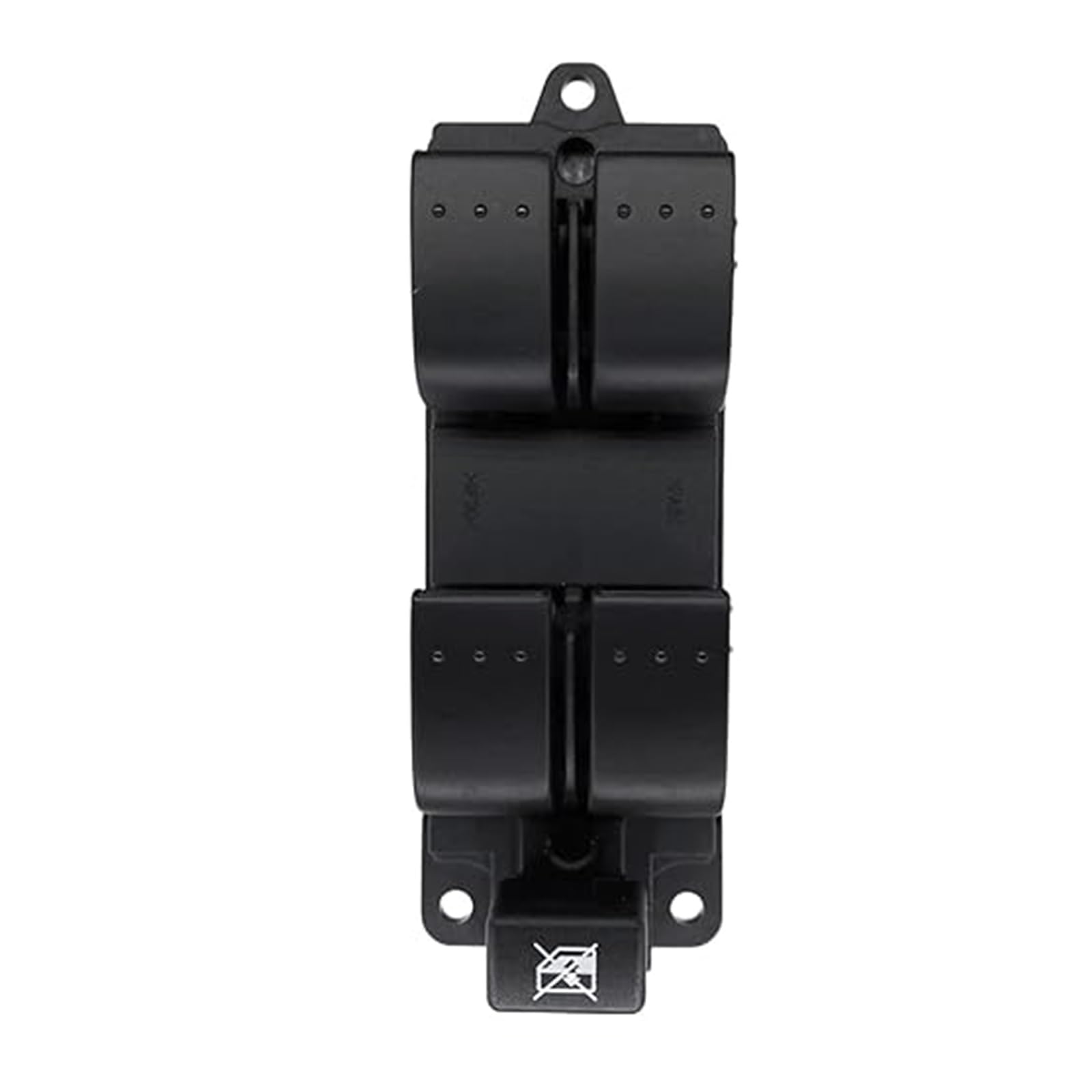 Auto Fensterheber Schalter Für Mazda3 2003-2009 BP4L66350 B32H66370 Fensterheber Schalter Taste Automotive Fenster Controller Fenster Lift Panel(Driver Side) von ECKYGYCEPK