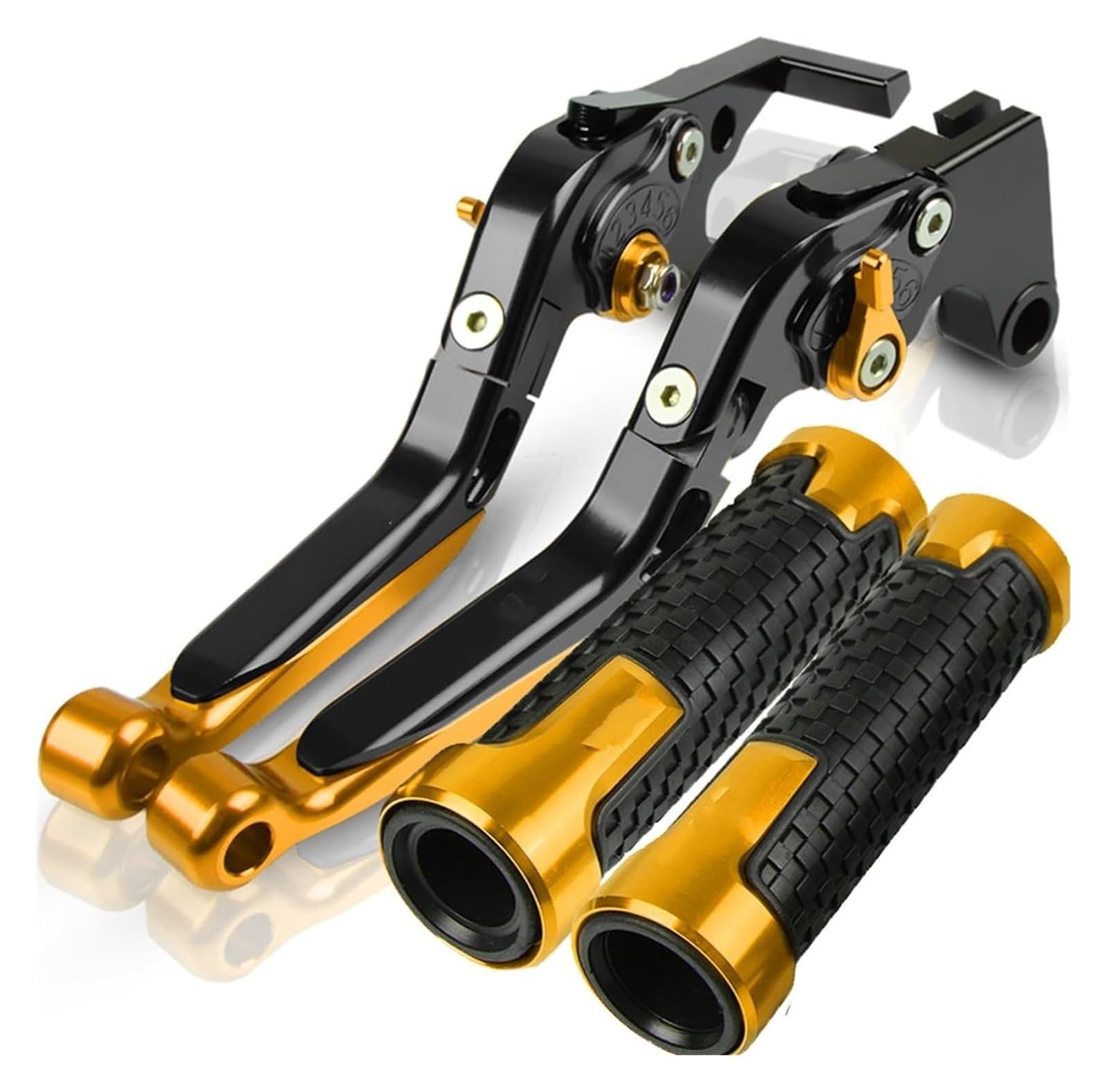 Bremshebel Motorrad Für Ducati 899 959 1199 1299 Für Panigale 2012 2013 2014 2015 Motorradbremskupplungshebel Lenkergriff Bremsgriffe Kupplung Bremshebel(5) von ECKYGYCEPK